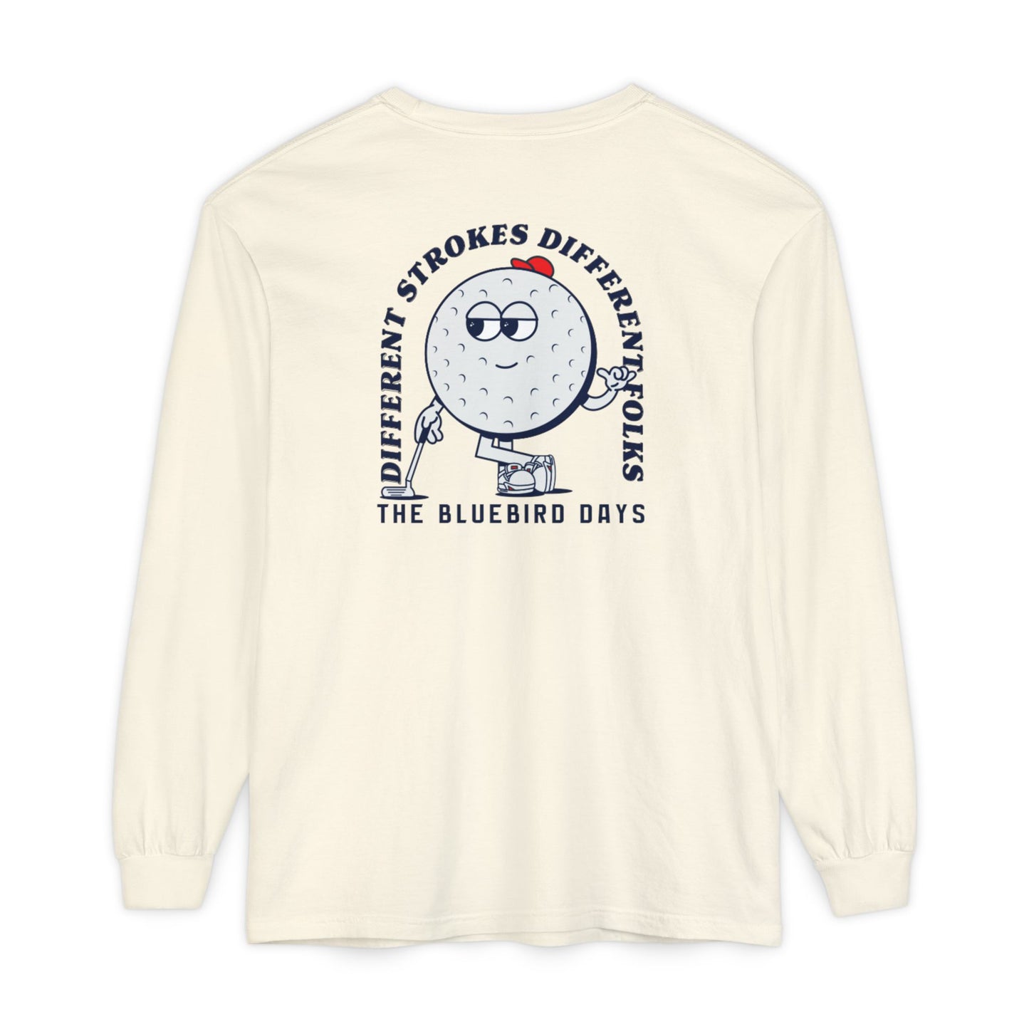 Different Strokes Different Folks - Golf Cartoon - Organic Cotton T-Shirt
