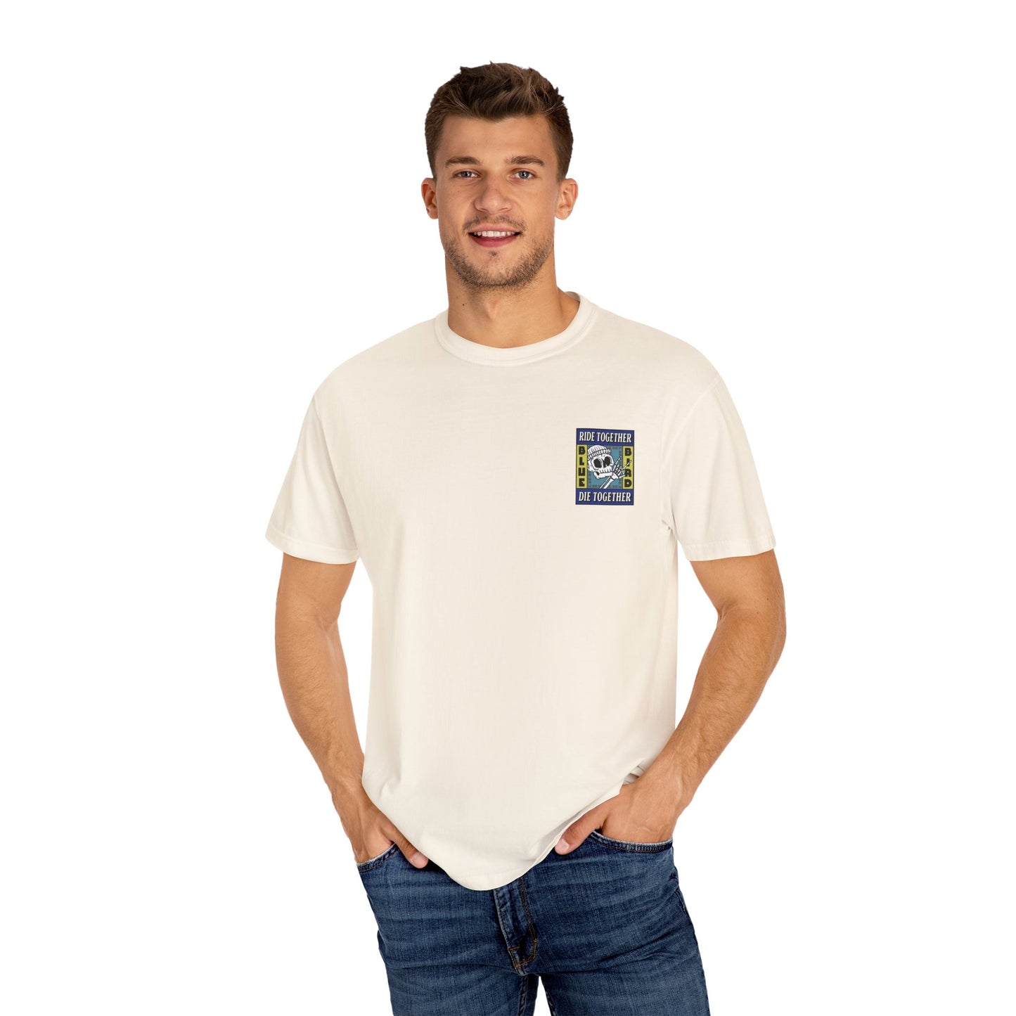 Ride Together Die Together T-Shirt - Organic Cotton Cycling Shirt