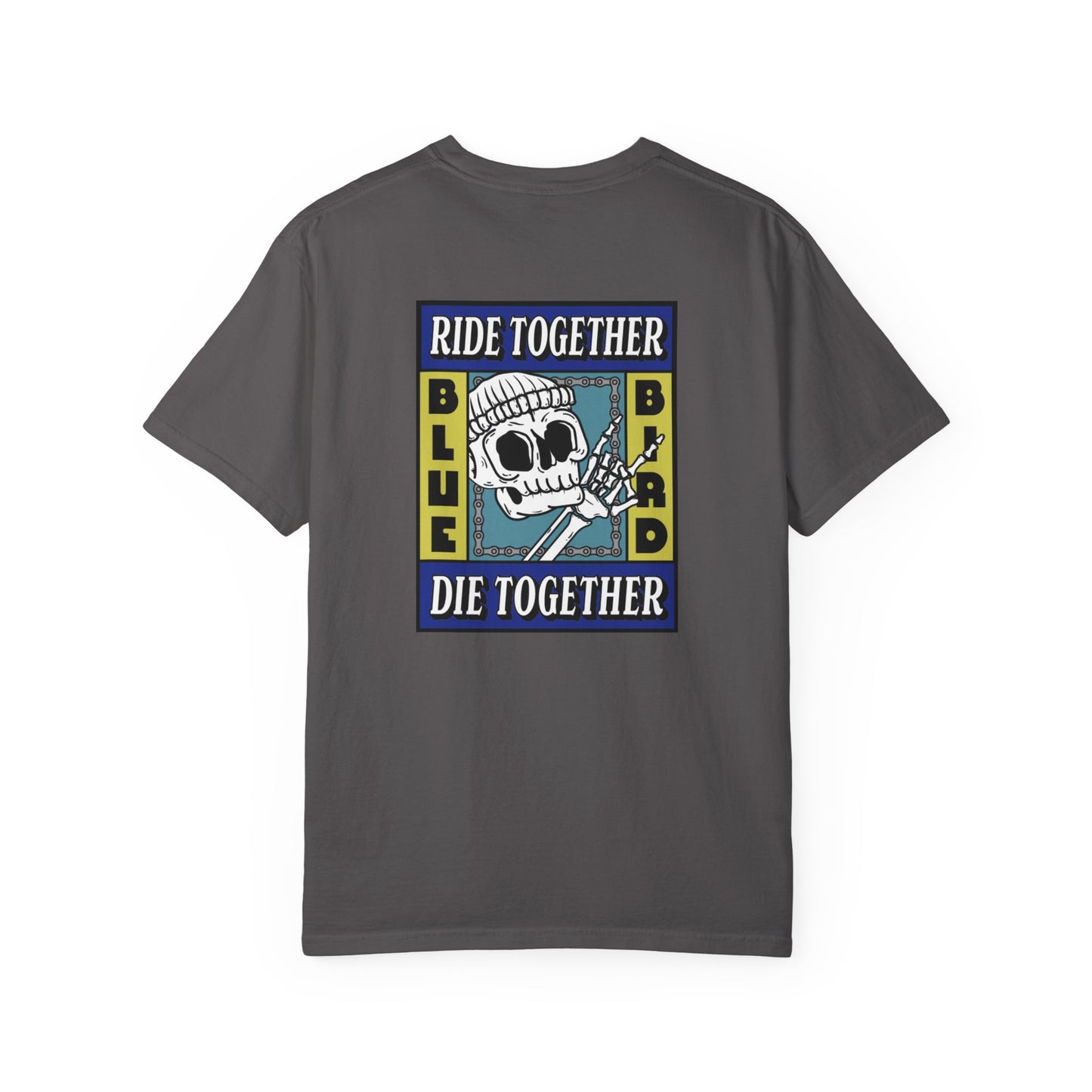 Ride Together Die Together T-Shirt - Organic Cotton Cycling Shirt