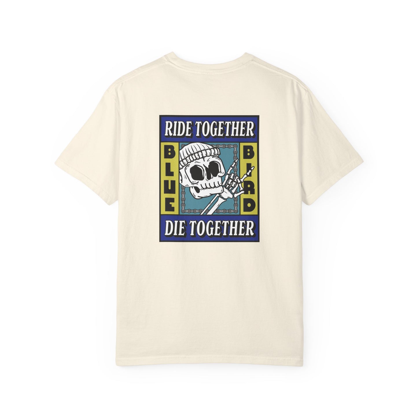Ride Together Die Together T-Shirt - Organic Cotton Cycling Shirt