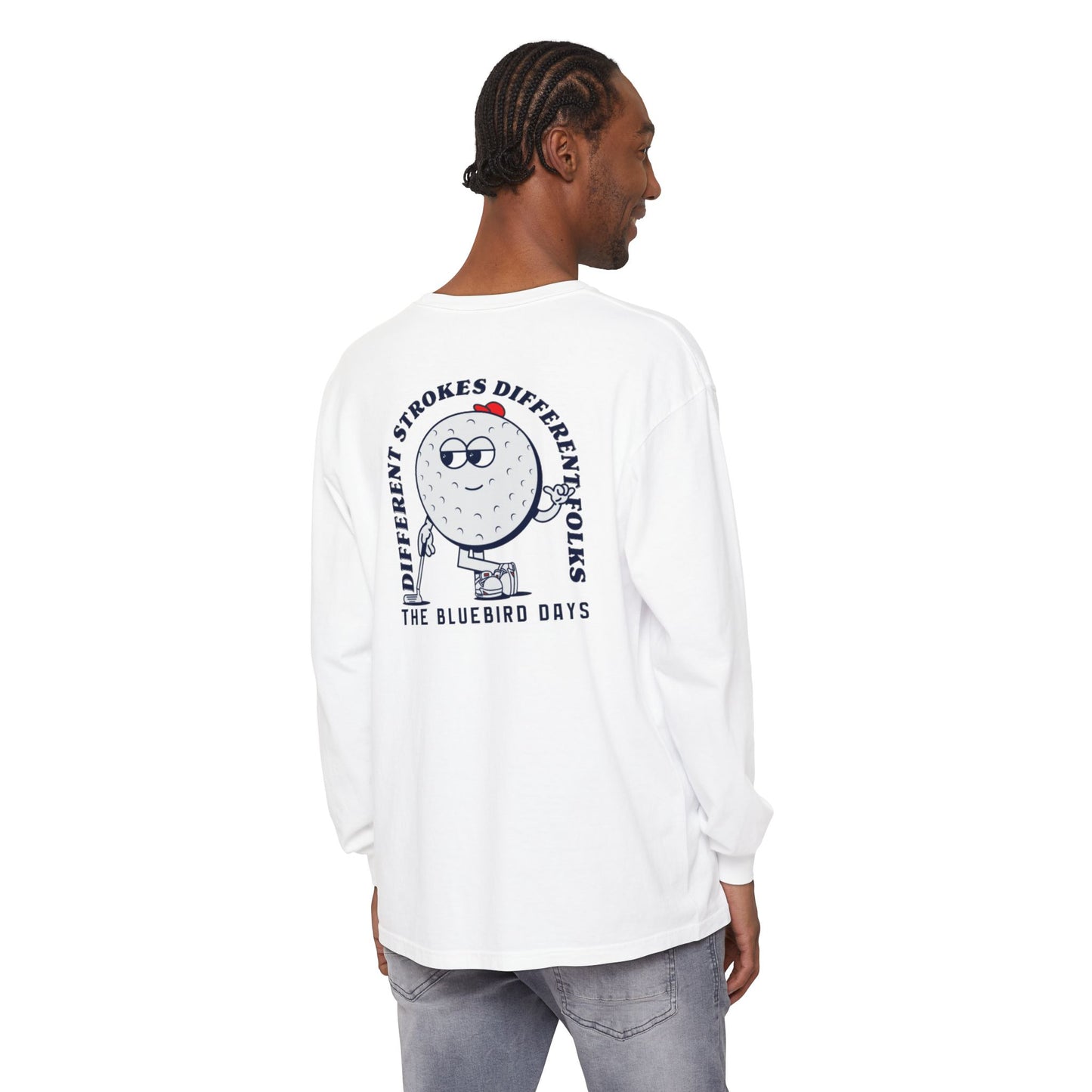 Different Strokes Different Folks - Golf Cartoon - Organic Cotton T-Shirt