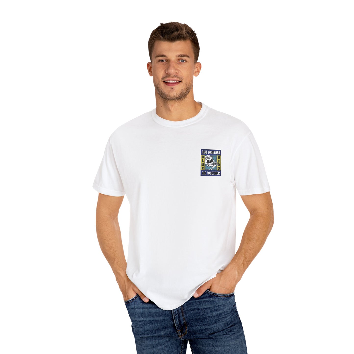 Ride Together Die Together T-Shirt - Organic Cotton Cycling Shirt