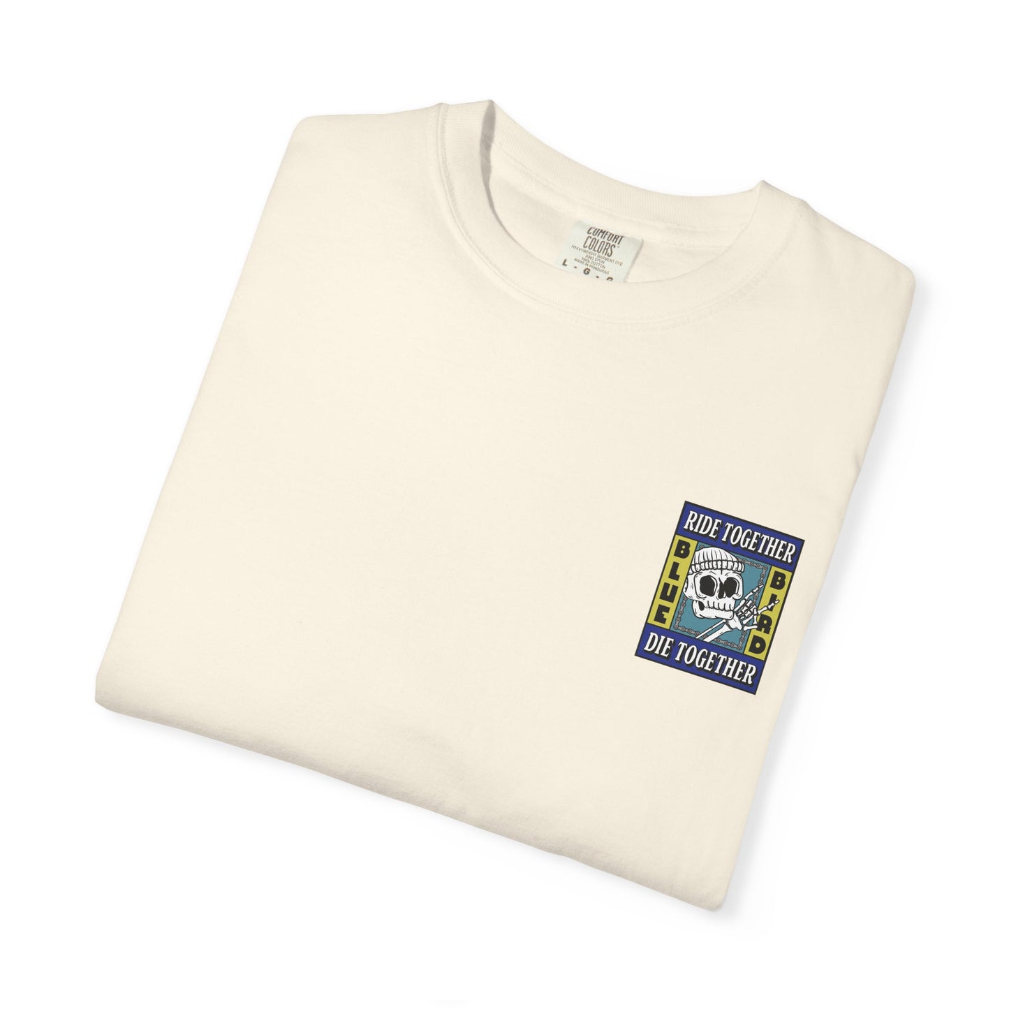 Ride Together Die Together T-Shirt - Organic Cotton Cycling Shirt