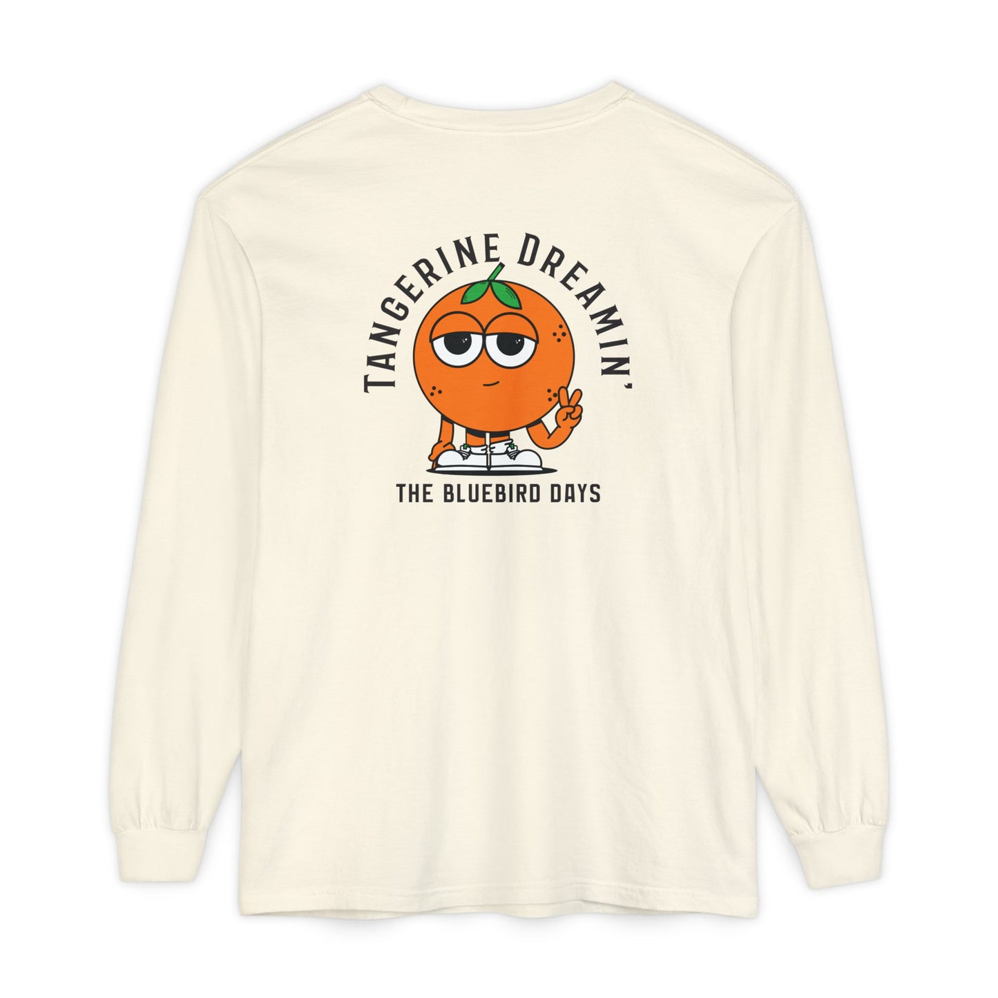 Tangerine Dreamin' - The Bluebird Days - Organic Cotton T-Shirt