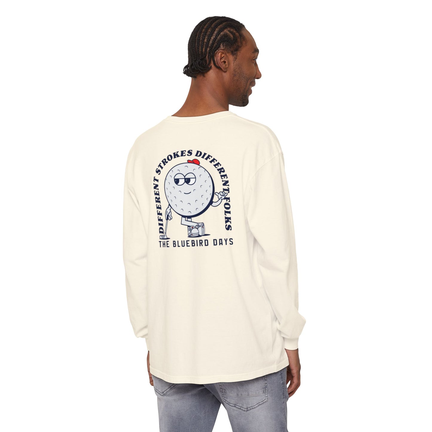Different Strokes Different Folks - Golf Cartoon - Organic Cotton T-Shirt