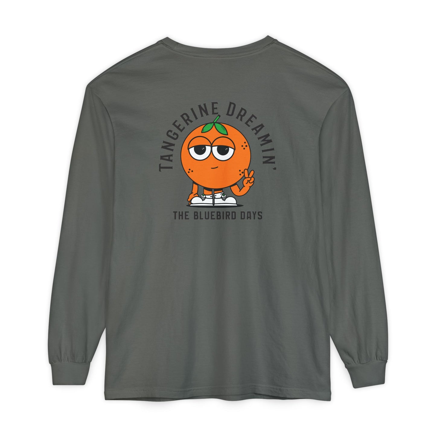 Tangerine Dreamin' - The Bluebird Days - Organic Cotton T-Shirt