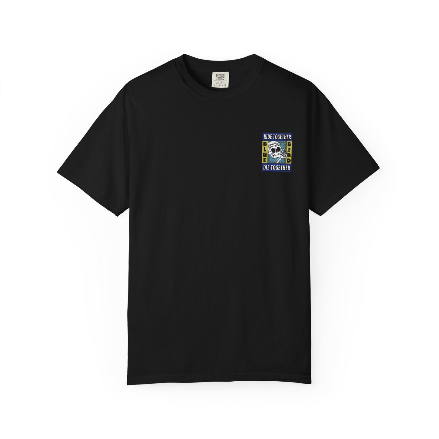 Ride Together Die Together T-Shirt - Organic Cotton Cycling Shirt