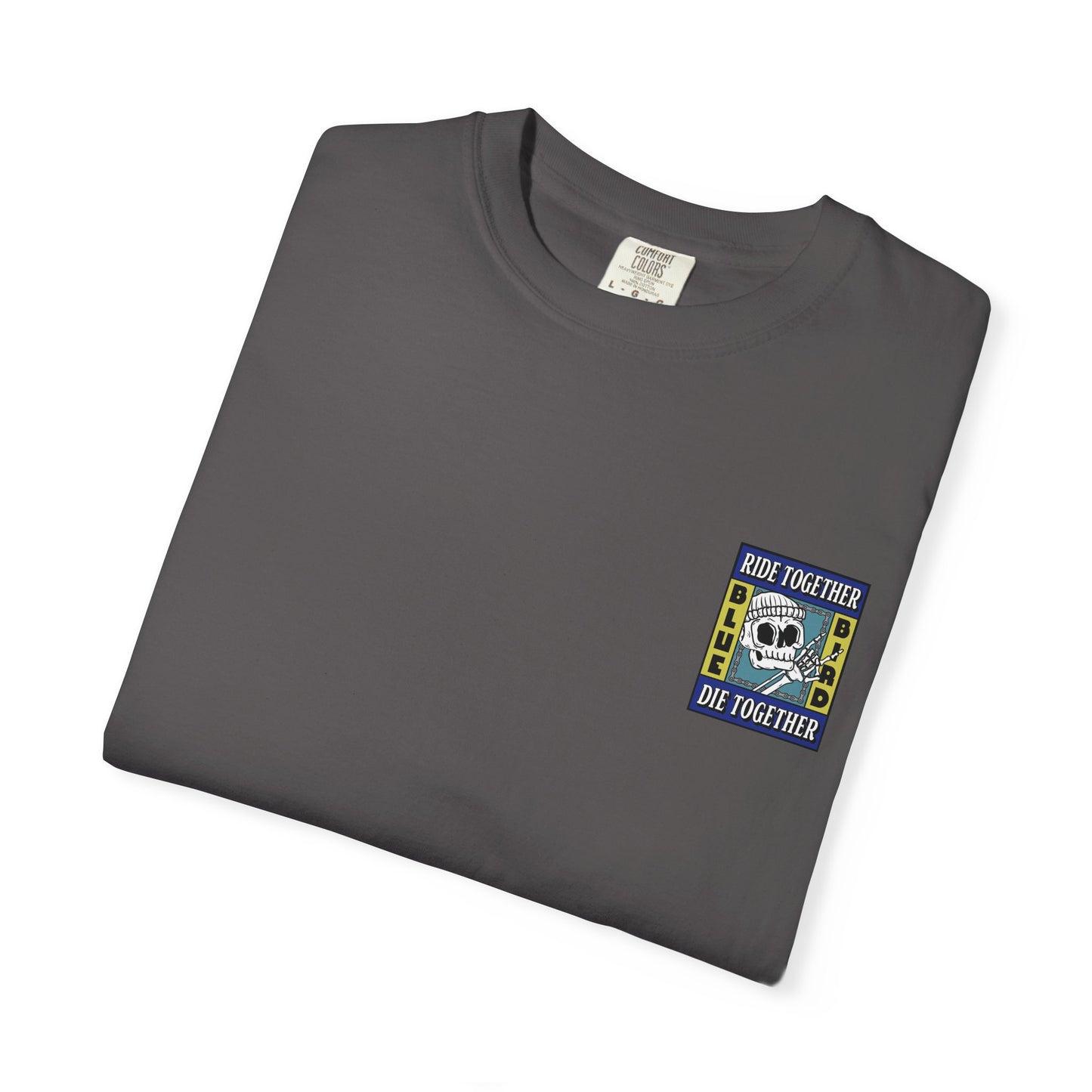 Ride Together Die Together T-Shirt - Organic Cotton Cycling Shirt