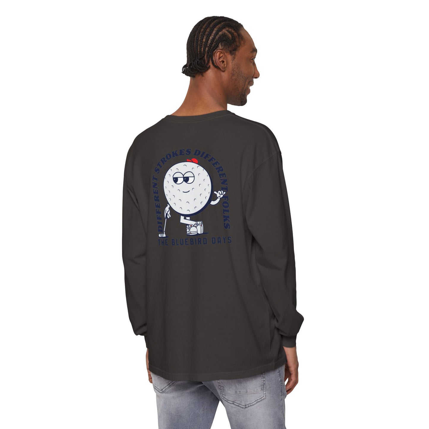 Different Strokes Different Folks - Golf Cartoon - Organic Cotton T-Shirt
