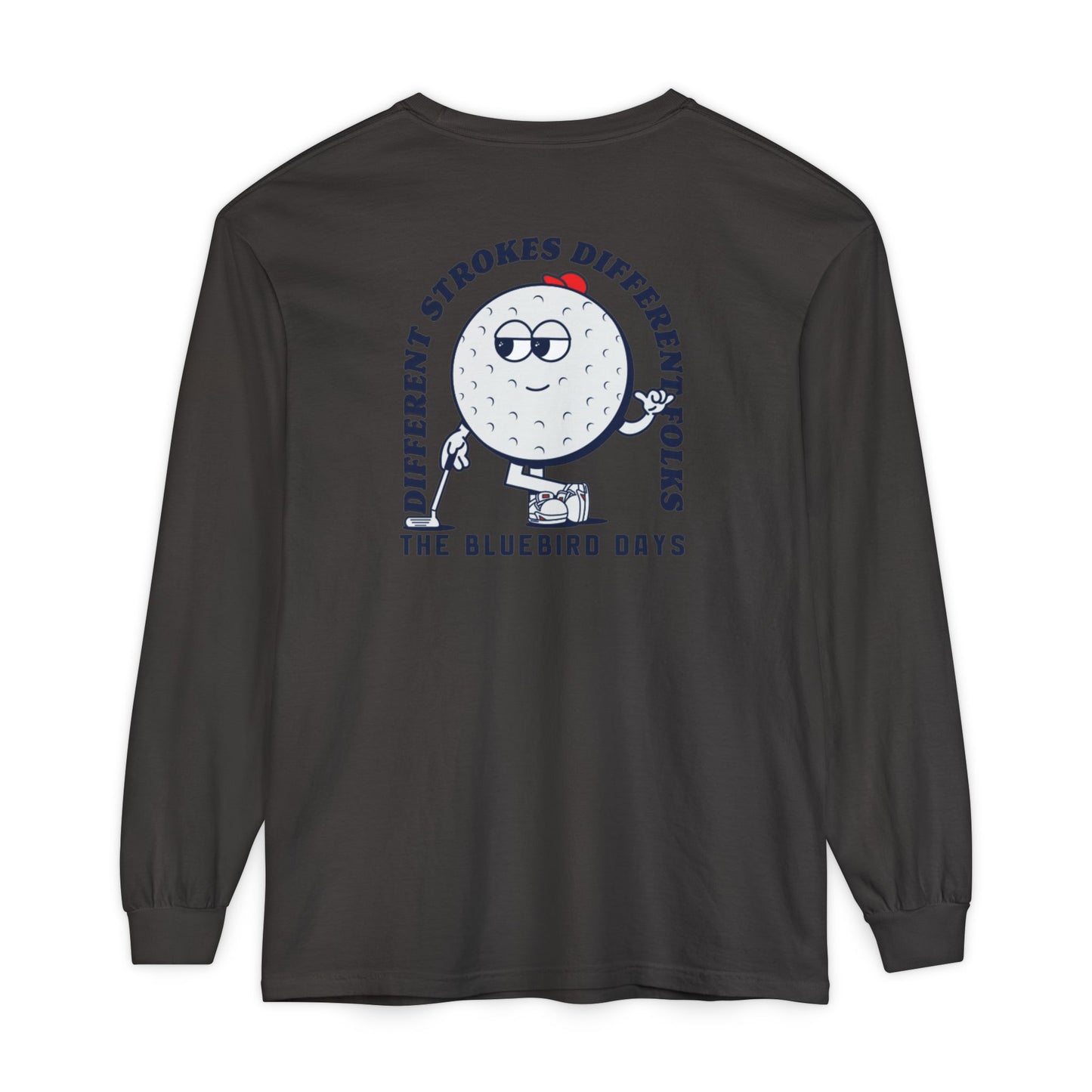 Different Strokes Different Folks - Golf Cartoon - Organic Cotton T-Shirt