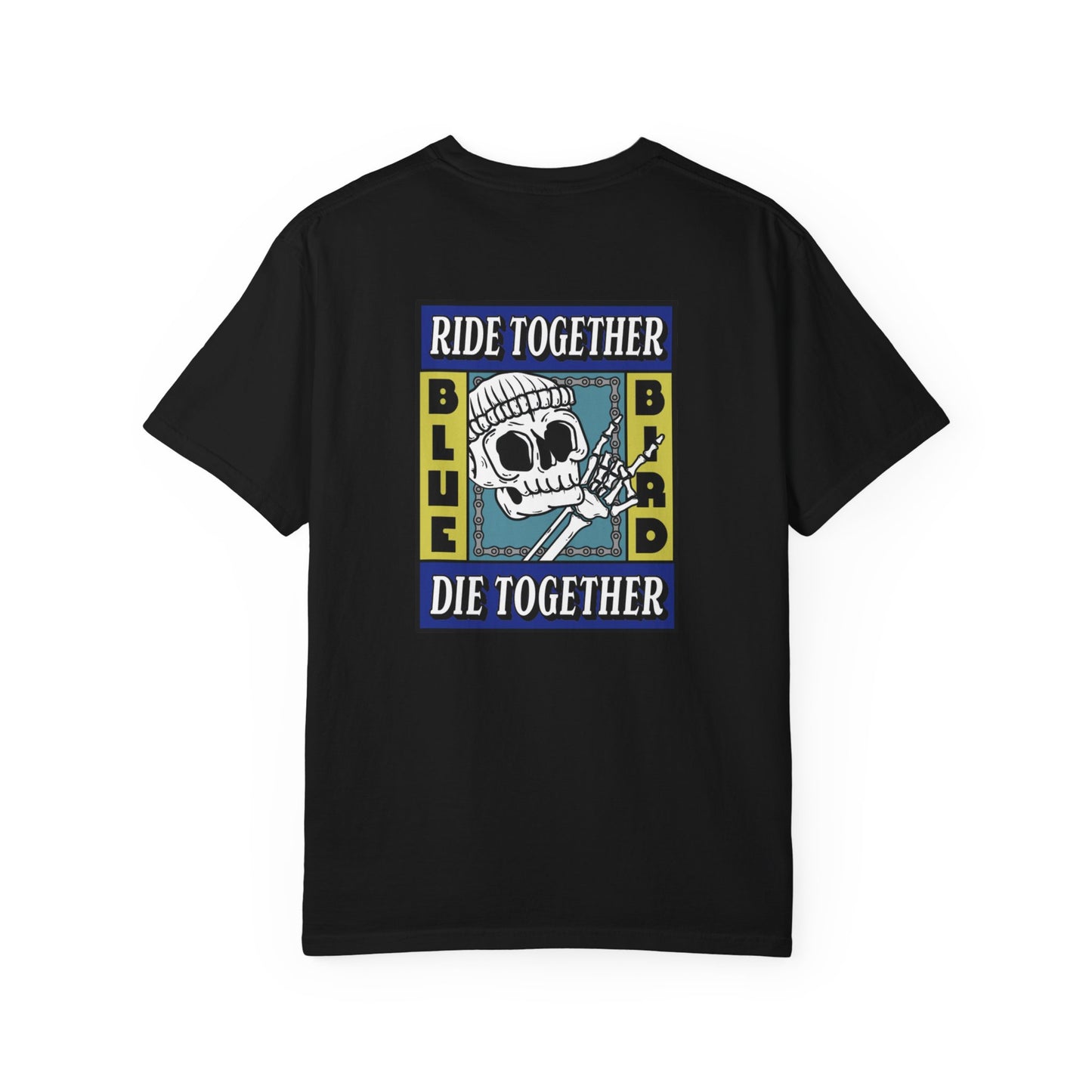 Ride Together Die Together T-Shirt - Organic Cotton Cycling Shirt