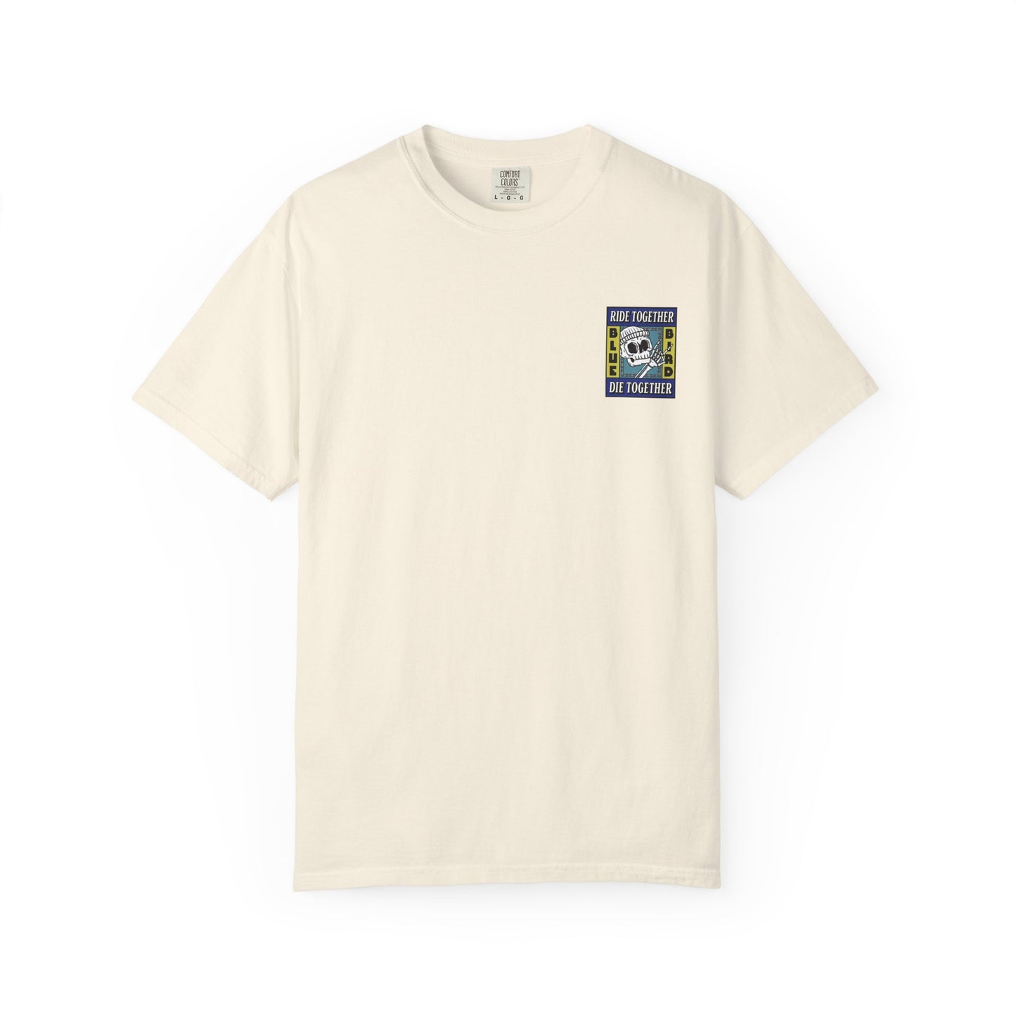 Ride Together Die Together T-Shirt - Organic Cotton Cycling Shirt