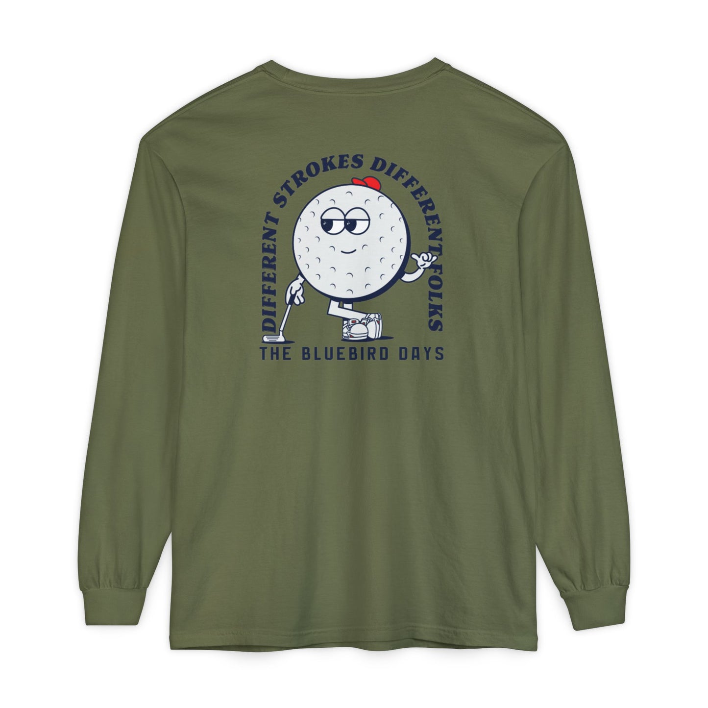 Different Strokes Different Folks - Golf Cartoon - Organic Cotton T-Shirt