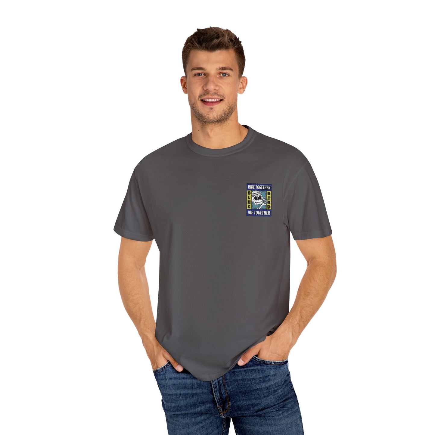 Ride Together Die Together T-Shirt - Organic Cotton Cycling Shirt