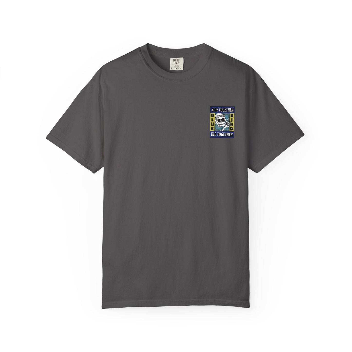 Ride Together Die Together T-Shirt - Organic Cotton Cycling Shirt