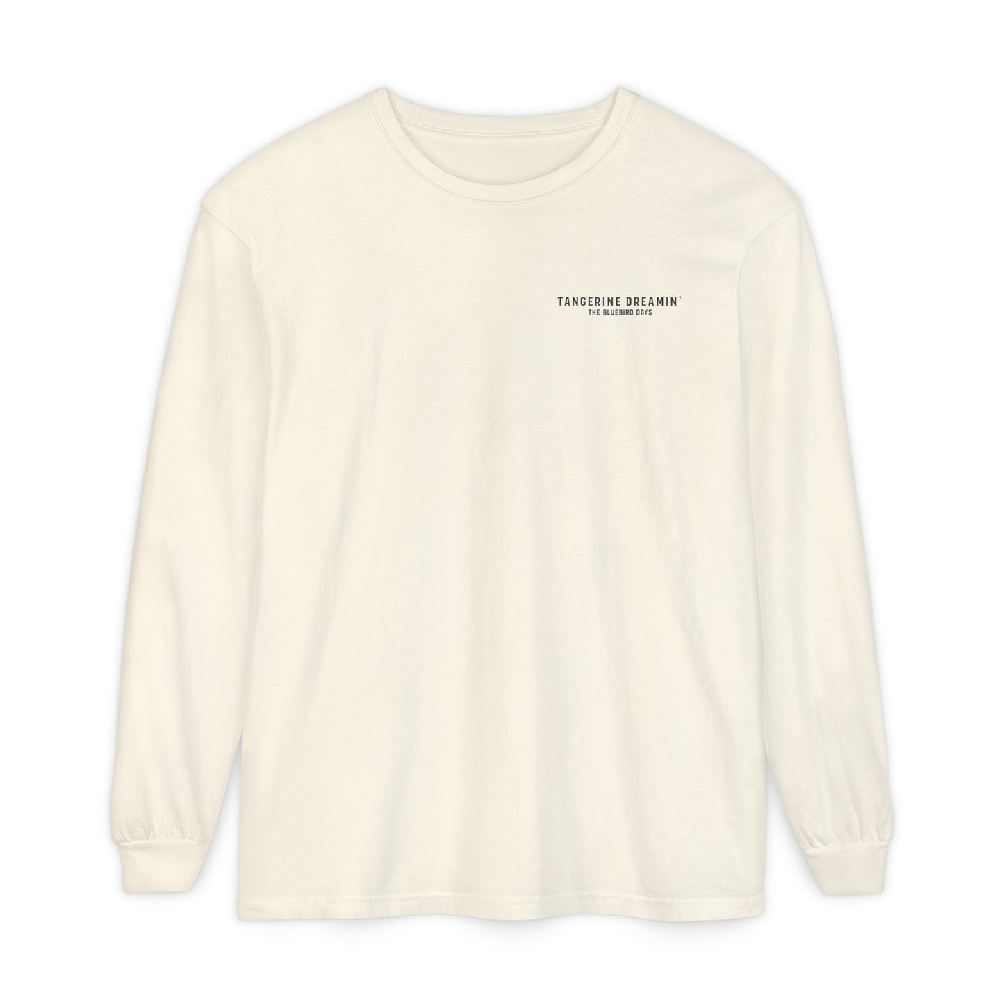 Tangerine Dreamin' - The Bluebird Days - Organic Cotton T-Shirt