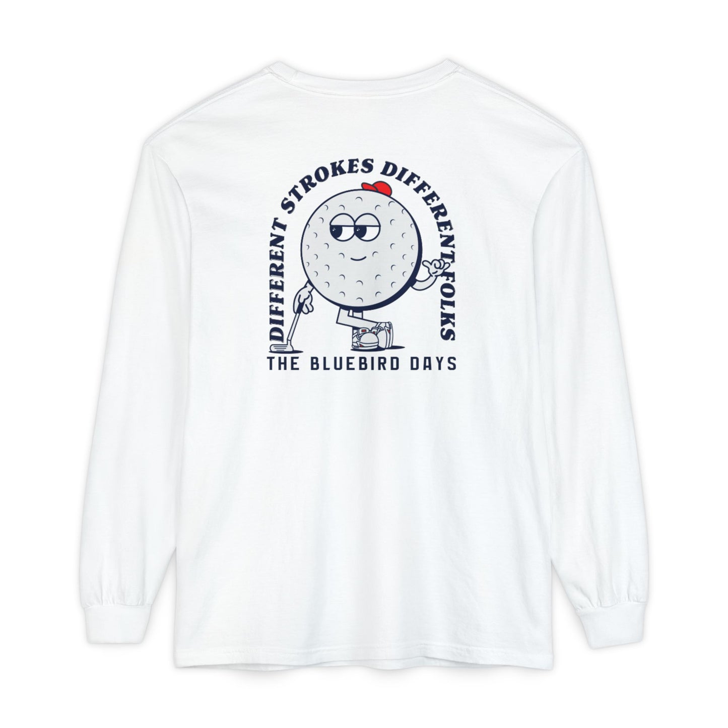 Different Strokes Different Folks - Golf Cartoon - Organic Cotton T-Shirt