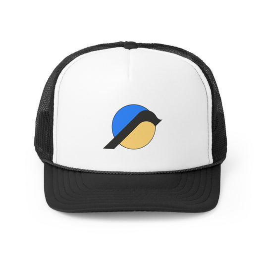 Bluebird Trucker Hat