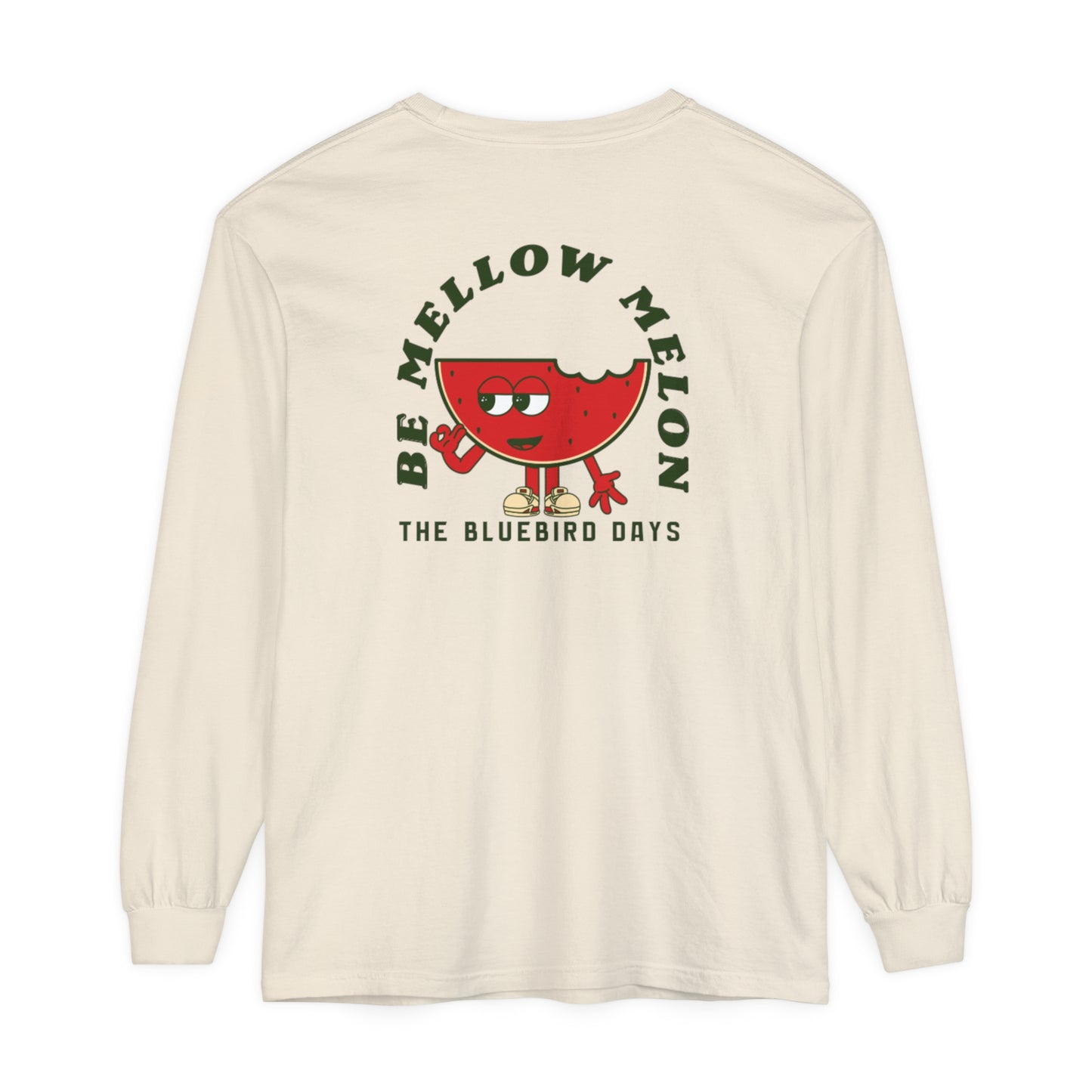 Be Mellow Melon Cartoon - Long Sleeve