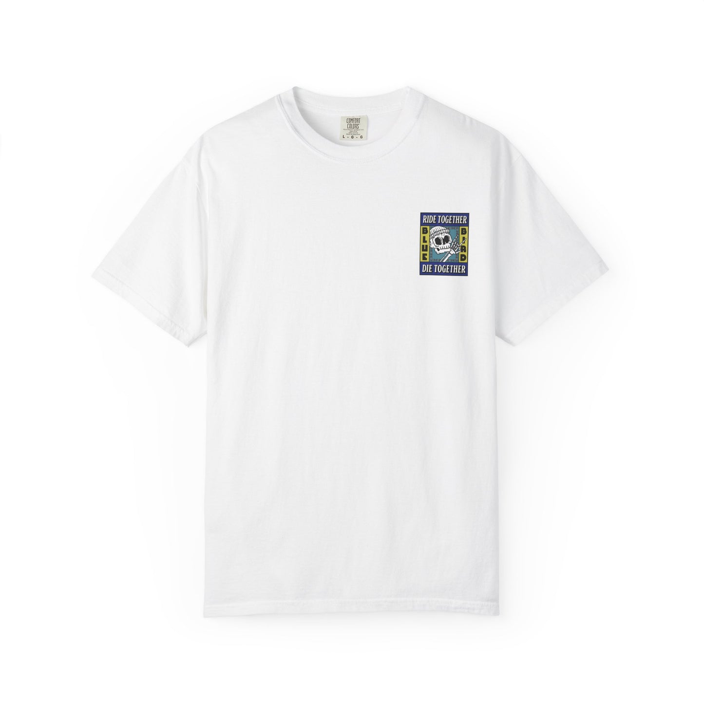 Ride Together Die Together T-Shirt - Organic Cotton Cycling Shirt