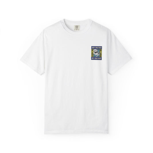 Ride Together Die Together T-Shirt - Organic Cotton Cycling Shirt