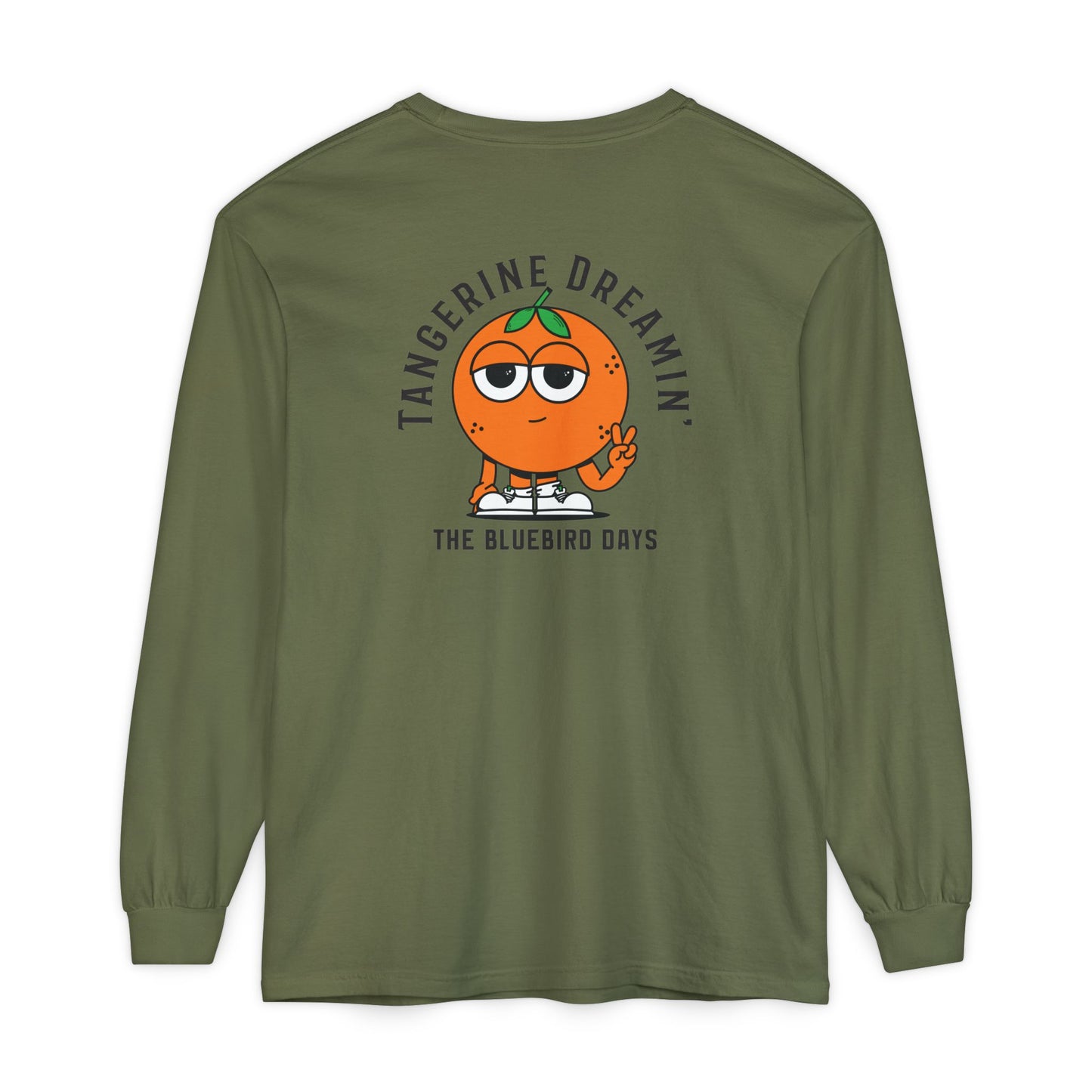 Tangerine Dreamin' - The Bluebird Days - Organic Cotton T-Shirt