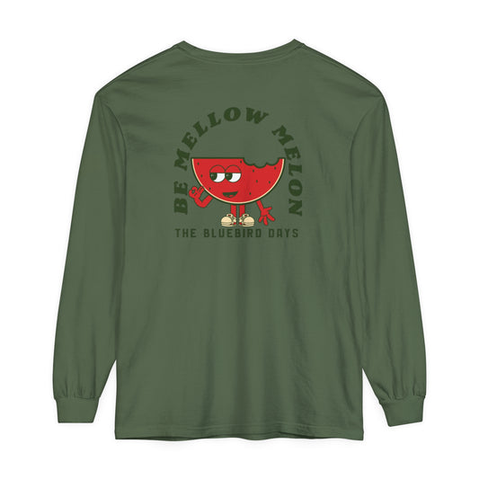 Be Mellow Melon Cartoon - Long Sleeve