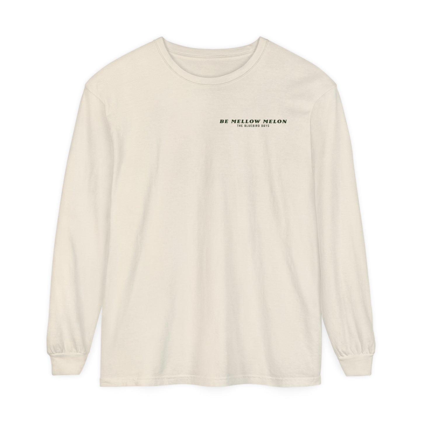 Be Mellow Melon Cartoon - Long Sleeve