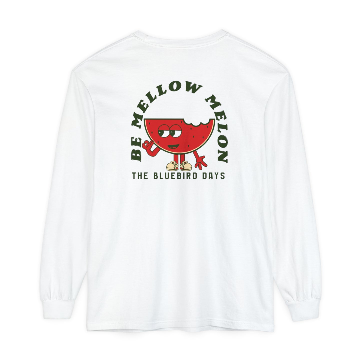 Be Mellow Melon Cartoon - Long Sleeve