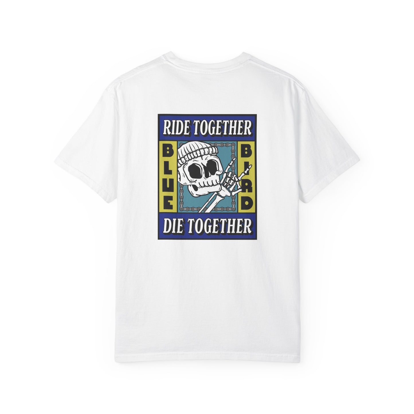 Ride Together Die Together T-Shirt - Organic Cotton Cycling Shirt