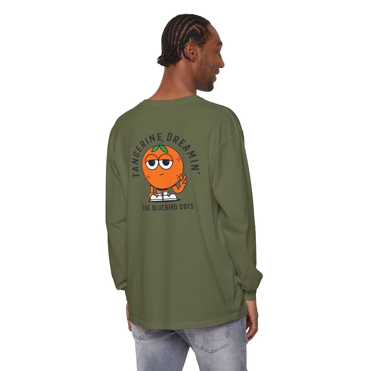 Tangerine Dreamin' - The Bluebird Days - Organic Cotton T-Shirt