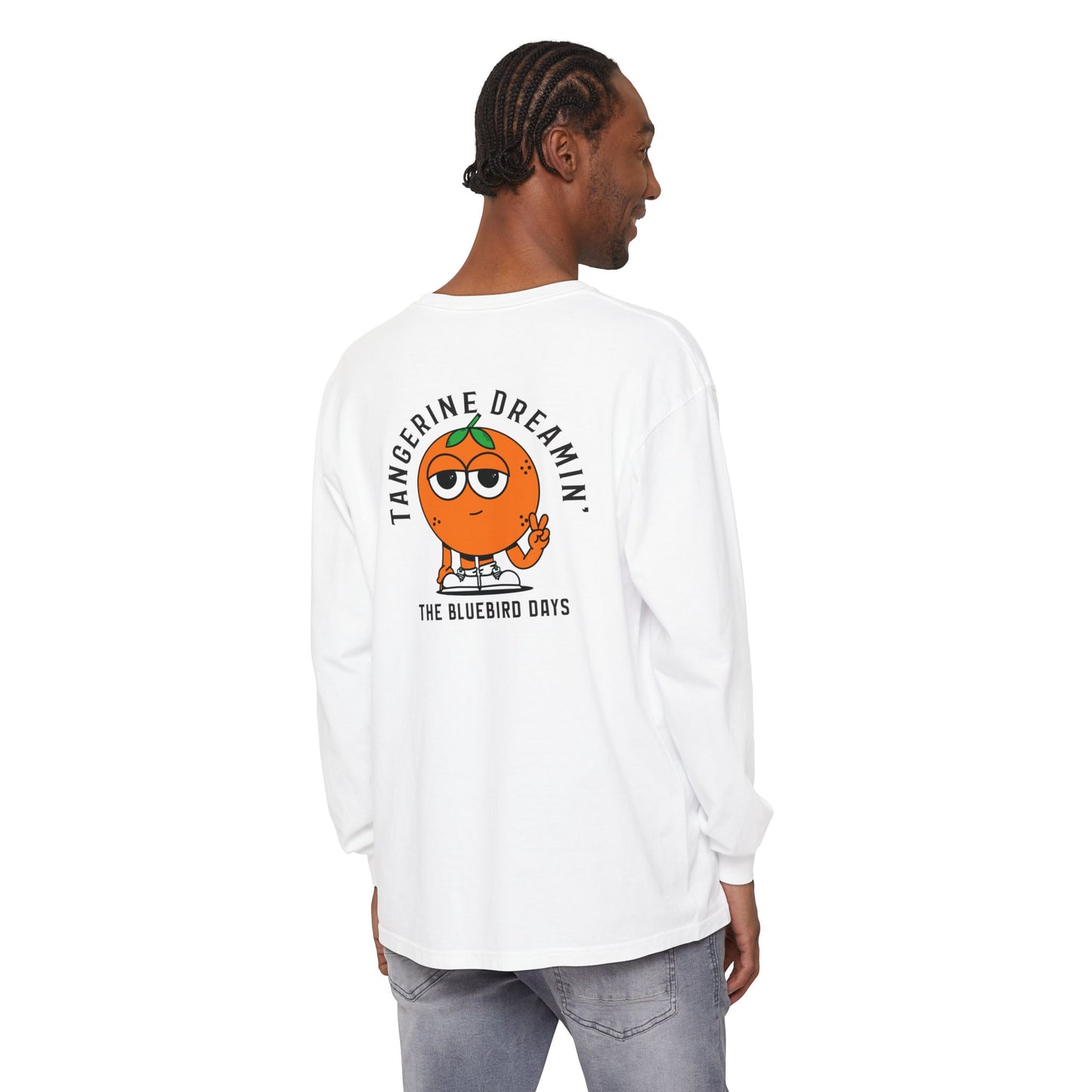 Tangerine Dreamin' - The Bluebird Days - Organic Cotton T-Shirt