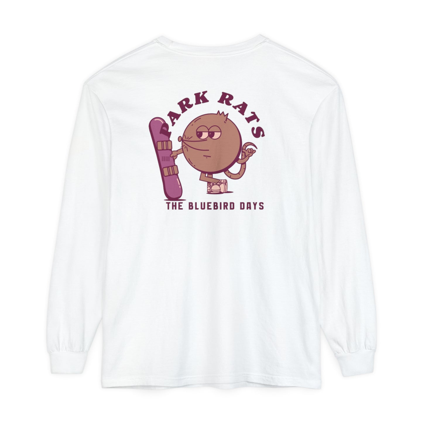 Park Rats Cartoon - Long Sleeve