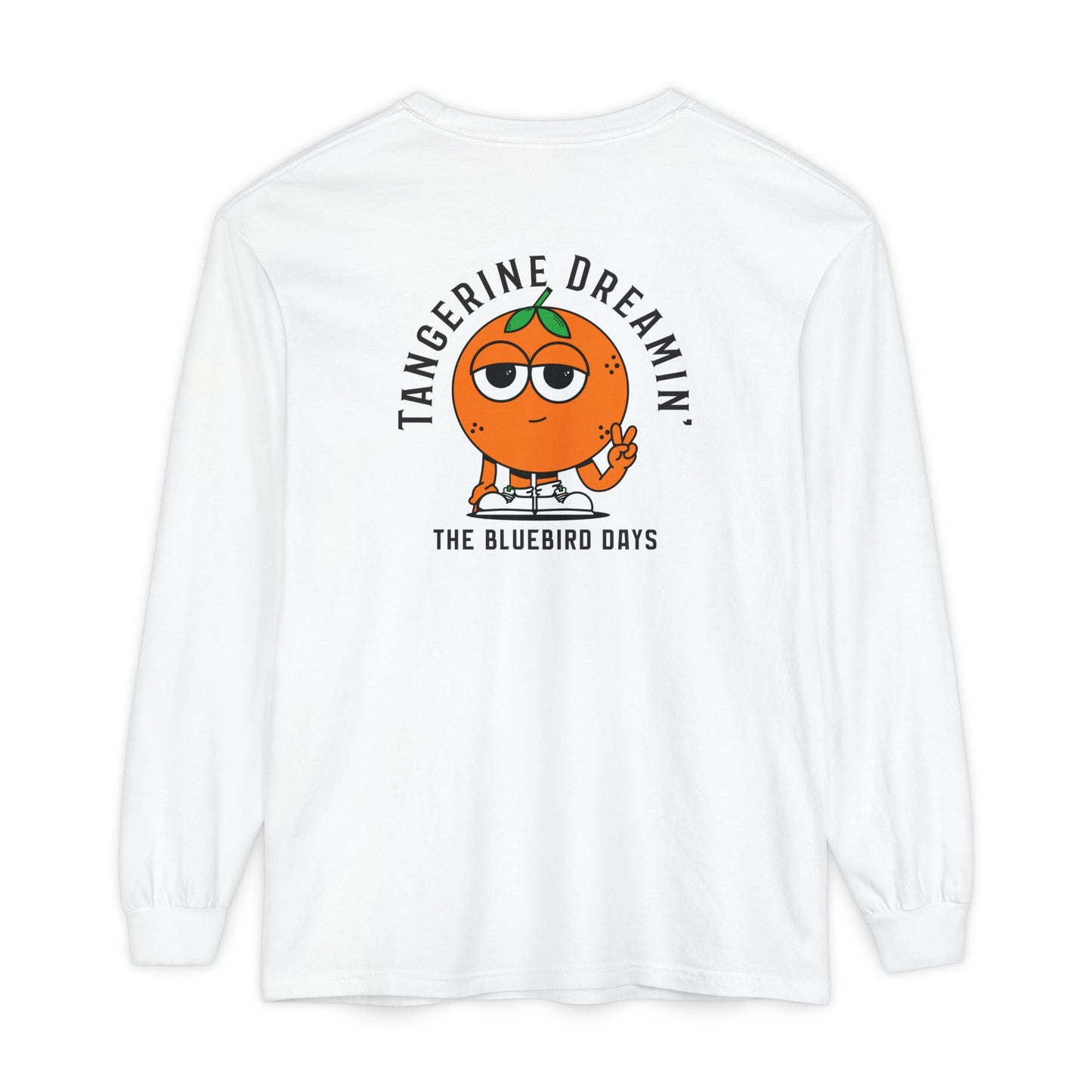 Tangerine Dreamin' - The Bluebird Days - Organic Cotton T-Shirt