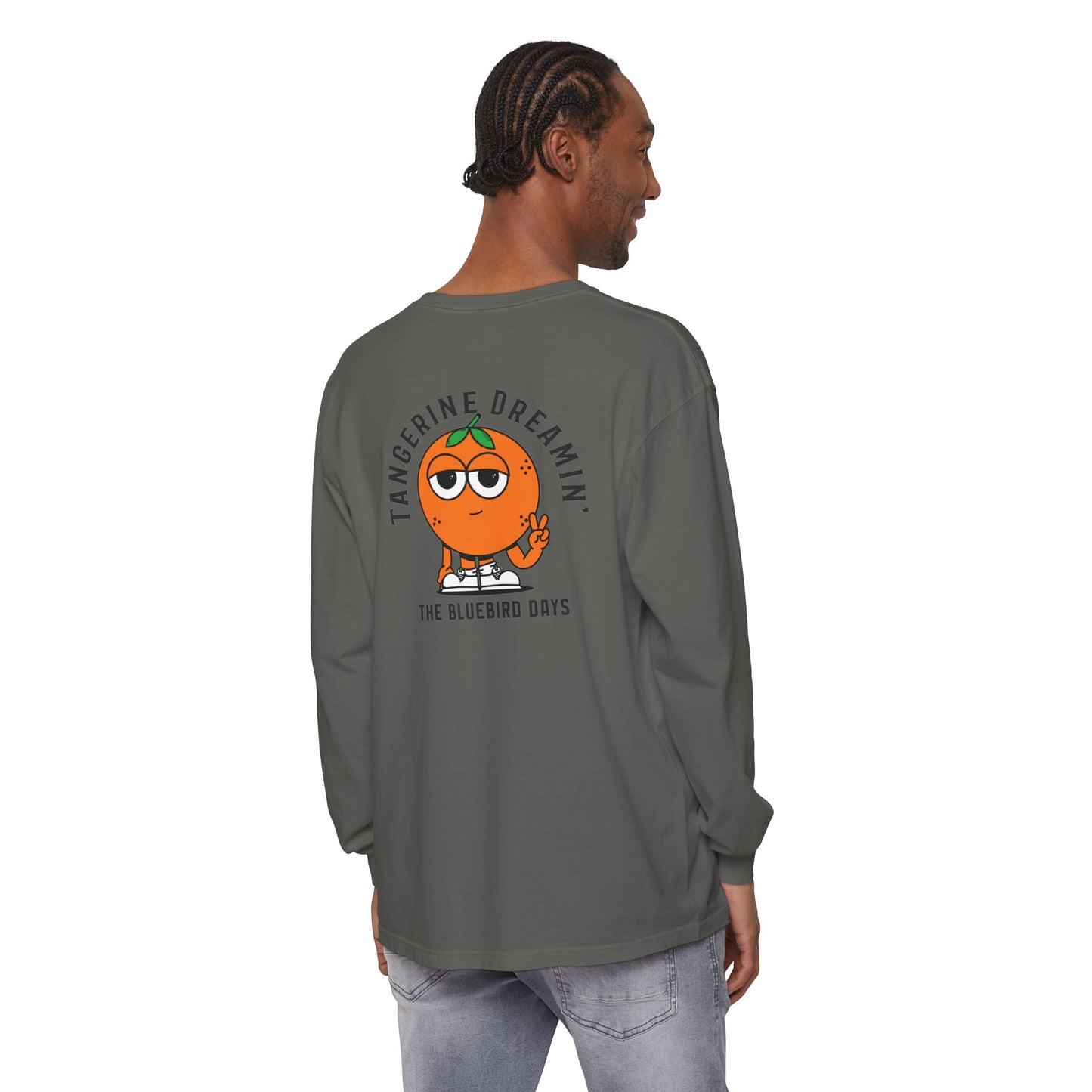 Tangerine Dreamin' - The Bluebird Days - Organic Cotton T-Shirt