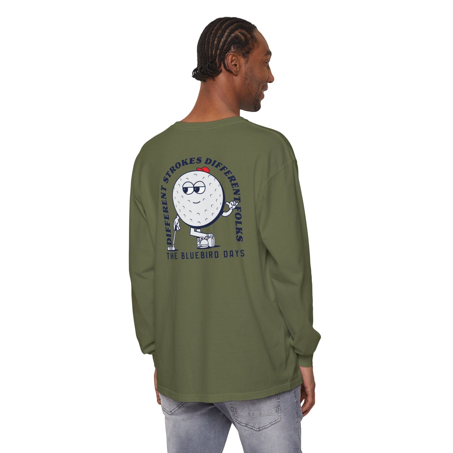 Different Strokes Different Folks - Golf Cartoon - Organic Cotton T-Shirt