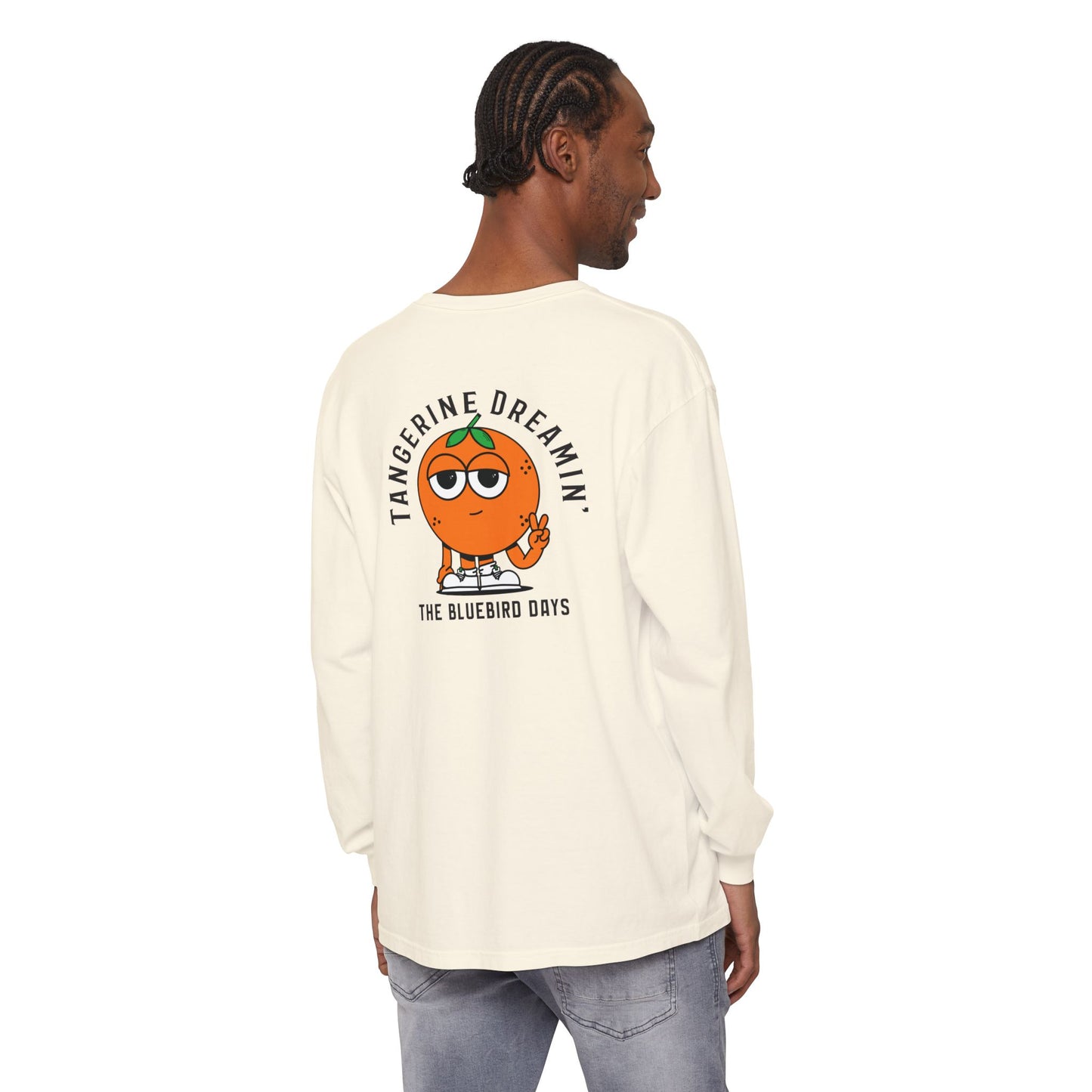 Tangerine Dreamin' - The Bluebird Days - Organic Cotton T-Shirt