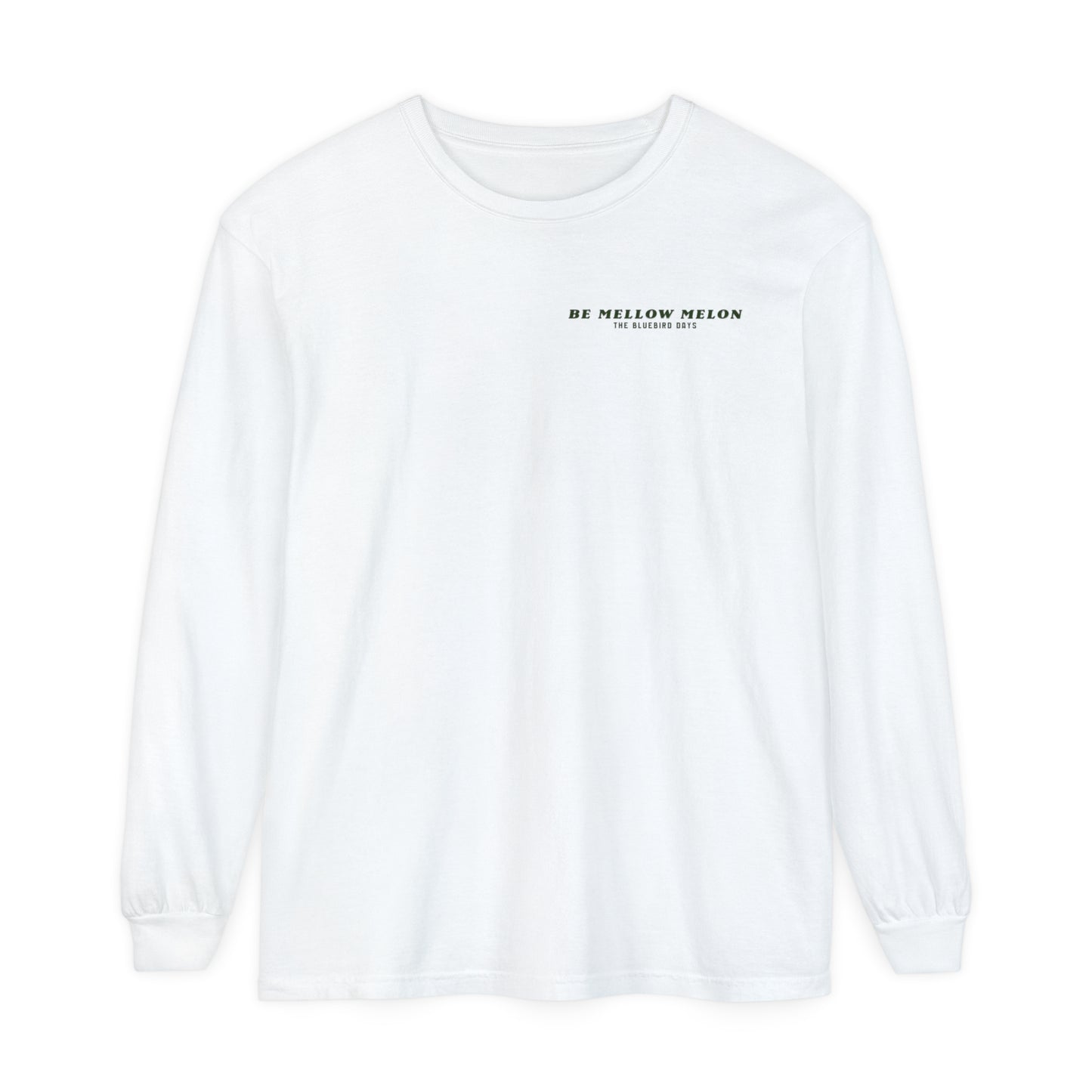 Be Mellow Melon Cartoon - Long Sleeve