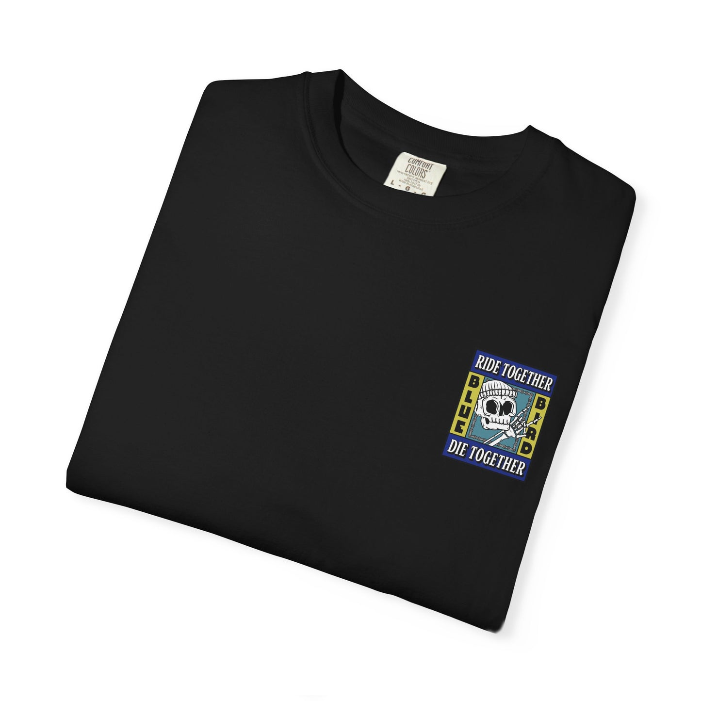 Ride Together Die Together T-Shirt - Organic Cotton Cycling Shirt