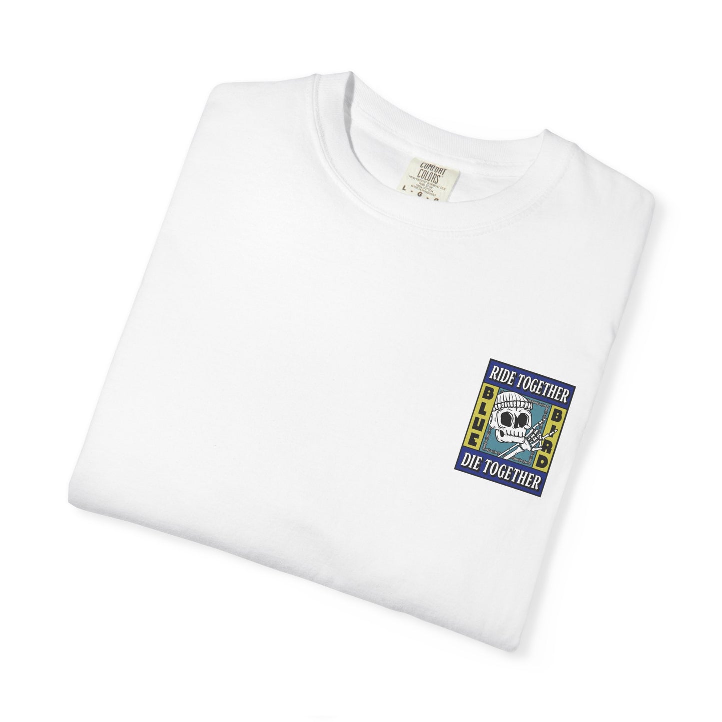 Ride Together Die Together T-Shirt - Organic Cotton Cycling Shirt