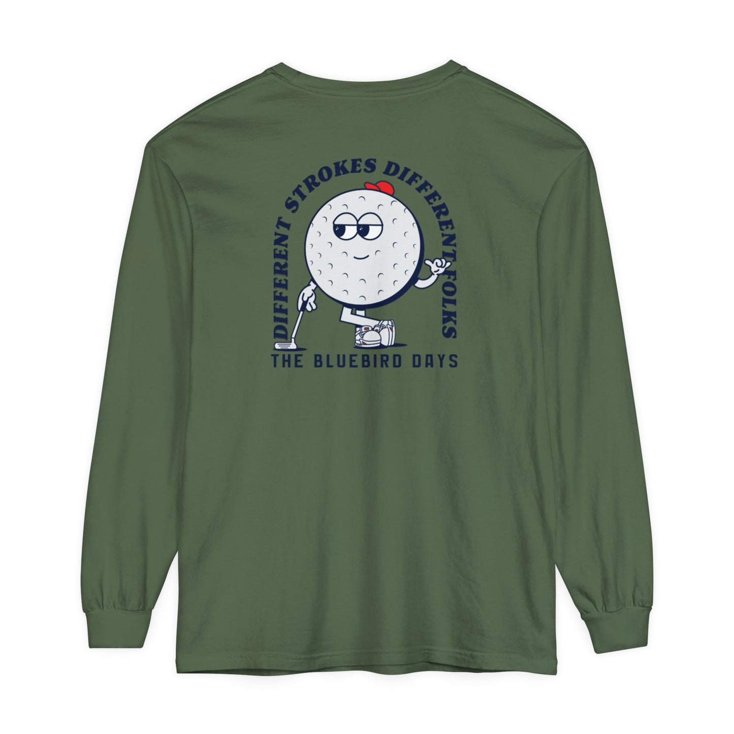 Different Strokes Different Folks - Long Sleeve