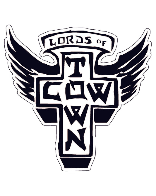 Lords of Pow Town Sticker