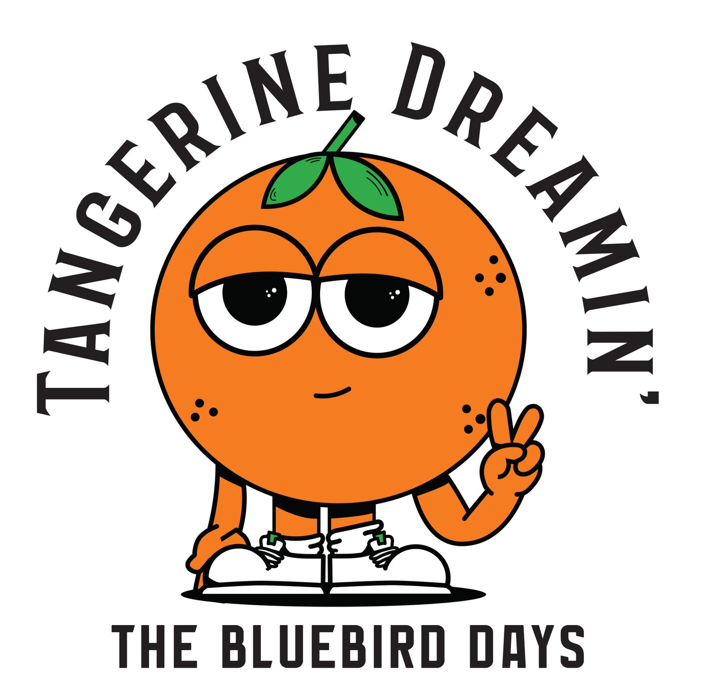 Tangerine Dreamin' Sticker