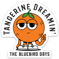 Tangerine Dreamin' Sticker