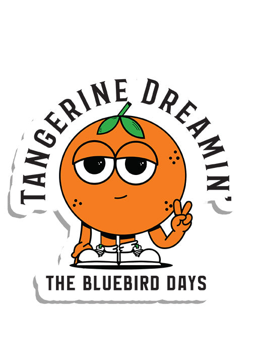 Tangerine Dreamin' Sticker